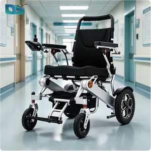 <span class=keywords><strong>Fauteuil</strong></span> roulant électrique léger, pliable et portable, <span class=keywords><strong>prix</strong></span> d'usine, confortable, <span class=keywords><strong>pour</strong></span> personnes âgées, handicapées, hôpital, maison - Product Image 1