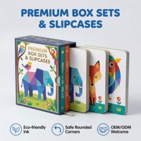 Service d'Impression de Livres Cartonnés Personnalisés et Réutilisables pour Enfants à la Demande