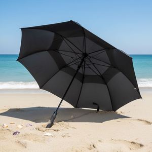 Luxury 190t Pongee 8k Custom logo Printed Automatic Open Sun Block Advertisementgolf <b>Umbrellas</b> for Men - Product Image 4