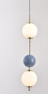 Bleu clair (2 têtes de lampe)