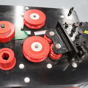 GWH-32 điện thép cây xoắn ốc uốn máy điện thép cây xoắn ốc Bender thép thanh ARC Bender - Product Image 3