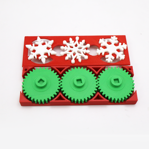 Jouets et figurines de Noël imprimés en 3D - Ornements et cadeaux artisanaux créatifs - Product Image 1