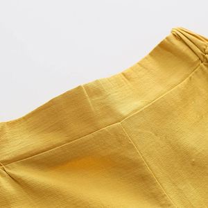 Pantalones de chándal de algodón para bebé niña, pantalones cortos de tela de rizo, ropa de bebé, fabricante chino - Product Image 4