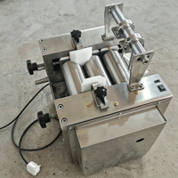 Topverkochte chocolade rolvormmachine voor ultradunne (0,03 mm) gelaagde chocoladerollen