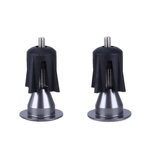 Tapones de manillar de aleación de aluminio para bicicleta, tapas finales duraderas azules de 22,2mm para bicicletas de carretera - Product Image 5