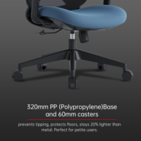 Chaise de bureau ergonomique, fabricant de chaise de bureau certifiée EN1335, mobilier de bureau Aoda