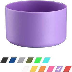 Housse de protection en silicone isolante thermiquement pour le fond des tasses, anti-usure et anti-chute, pour tasses à eau et tasses pour animaux de compagnie - Product Image 6
