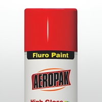 Peinture en aérosol fluorescente Aeropak, haute brillance, revêtement liquide acrylique pour voiture, métal, bricolage