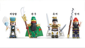 OXFORD ROMANCE of the THREE KINGDOMS THIRD TIMES CHARM ฉากประวัติศาสตร์จีนโบราณ ตัวต่อพลาสติก ABS ของเล่นตัวต่อ - Product Image 2