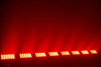 Panel de Luz LED Impermeable de 18x20w, 18 LEDs, 20W RGBWAUV 6en1, con Batería, Control por Aplicación Móvil y Wifi, para Iluminación Urbana