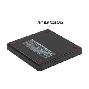 Bên ngoài <span class=keywords><strong>sata</strong></span> DVD Burner Cắm và chơi cho máy tính xách tay và máy tính để bàn CD VCD Reader - Product Image 4