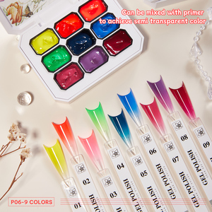 VENDEENI <span class=keywords><strong>Smalto</strong></span> Gel UV <span class=keywords><strong>per</strong></span> <span class=keywords><strong>Unghie</strong></span> di Grande Successo, Gel <span class=keywords><strong>per</strong></span> Pittura a Tampone <span class=keywords><strong>per</strong></span> Nail Art Sfumata, Liquido a <span class=keywords><strong>Lunga</strong></span> <span class=keywords><strong>Durata</strong></span> in Rilievo <span class=keywords><strong>per</strong></span> Trasferimento e Design - Product Image 4