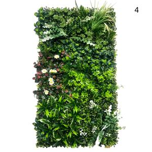 50*100 सेमी प्लास्टिक कृत्रिम घास ऊर्ध्वाधर हरे दीवार घर गार्डन सजावट पर्यावरण के अनुकूल पानी प्रतिरोधी - Product Image 2