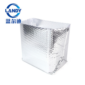 Eco friendly bio fresco isolati box termico fodere 8x5 8x8 per cibi congelati 48 hr - Product Image 1