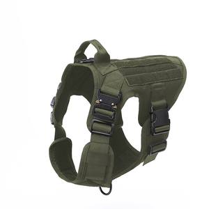 Arnes para perros No Pull Adjusta ble Durable Tactical Großes Hunde geschirr für Outdoor-Aktivitäten Wandern und Jagen - Product Image 2