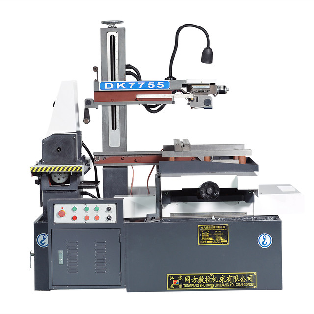 TongFang DK7750 Hot Sales High Quality EDM CNC  Wire Cutting Machine with CE