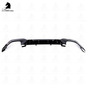 Nieuwste Glans Zwarte Auto Achterbumper M340i Type <span class=keywords><strong>Diffuser</strong></span> Met Uitlaat Tips Voor Bmw 3 Series G20 M Tech 2022 + - Product Image 3