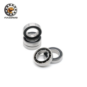Rodamiento de Bolas de Cerámica Flyleopard 18307, 18 mm de Diámetro Interior, Sellado, Híbrido de Acero, para Bicicleta, Precisión P0 - Product Image 4
