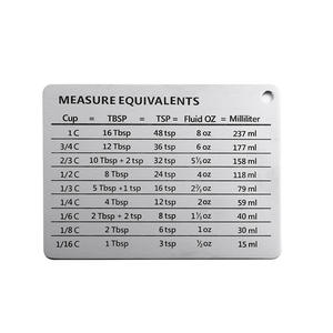 Juego de Tazas y Cucharas Medidoras de Acero Inoxidable, Tazas y Cucharas, Utensilios de Cocina para Cocinar y Hornear - Product Image 4