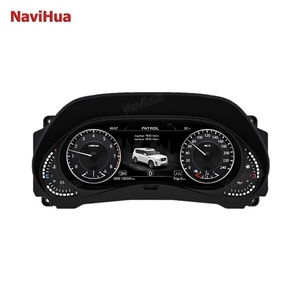12.3" <b>Car</b> LCD Dashboard <b>for</b> Nissan Patrol Y62 2008 2022 Digital Cluster Instrument Auto <b>Speedometer</b> Virtual Cockpit Tachometer - Product Image 5