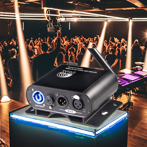 Bảo hành 1 năm 6W công suất cao 2.4G đen không dây <span class=keywords><strong>DMX</strong></span> điều khiển bằng tay AC230V <span class=keywords><strong>LED</strong></span> <span class=keywords><strong>Dimmer</strong></span> beamanda Máy trộn cho đèn chiếu sáng - Product Image 3