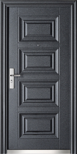 <span class=keywords><strong>Porte</strong></span> de sécurité en acier spécial, style turc, portes blindées, insonorisées, <span class=keywords><strong>porte</strong></span> <span class=keywords><strong>d</strong></span>'<span class=keywords><strong>entrée</strong></span> en acier russe avec film <span class=keywords><strong>PVC</strong></span> - Product Image 4