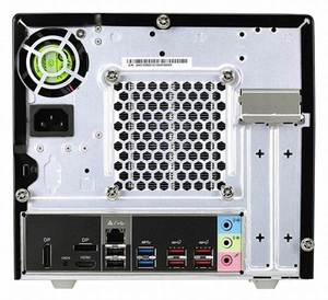 Shuttle XPC Cube SH370R6มินิแบร์โบนพีซี Intel H370รองรับทะเลสาบกาแฟ95W - Product Image 5