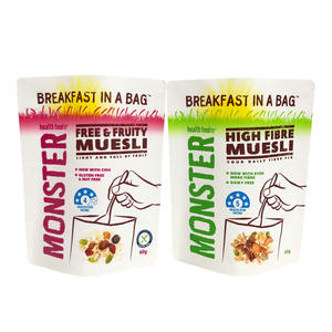 Sac d'emballage alimentaire en plastique réutilisable étanche à l'humidité Offre Spéciale pour grain de <span class=keywords><strong>quinoa</strong></span> pur 300g 500g 1kg 100% - Product Image 4