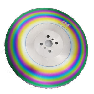 Disco de corte circular de cobalto M42 HSS de 350 mm para acero, hoja de sierra de alta velocidad M35/M51 para acabado de metal - Product Image 1
