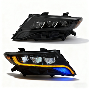 Feux avant LED de haute qualité pour voiture, mise à niveau des feux de jour et de nuit, branchement facile, vente chaude pour Toyota Venza 2009-2015 - Product Image 5