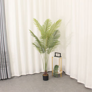 JWS3712 gran paisaje nórdico simulado palmera bonsái artificial decoración para oficina y sala de estar para Navidad Año Nuevo Pascua - Product Image 5