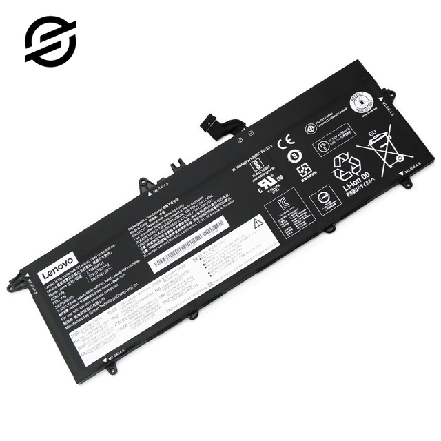 L18M3PD1 L18C3PD2 L18L3PD1 L18M3PD2 Original Laptop Battery for Lenovo ThinkPad T490S T495S T14S Rechargeable Notebook Battery