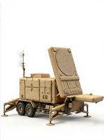 Modèle de lanceur de missiles gonflable de simulation en PVC personnalisé Airbuilder, faux cible