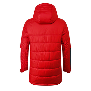 Chaquetas acolchadas cálidas de fútbol para hombre de alta calidad, chándal de fútbol, abrigo con logotipo personalizado, club de fútbol para Chaquetas deportivas, abrigos - Product Image 4