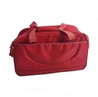 Sac de voyage de grande capacité, de couleur rouge,, sac imperméable pour la Gym, le Sport, le voyage