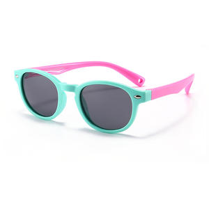 Lunettes optiques polarisées UV400 pour enfants, garçons et filles, avec monture en silicone pour ongles de riz et lentilles <span class=keywords><strong>Tac</strong></span>-8141 - Product Image 6