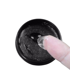 Gel coiffant végétalien à tenue forte sans résidus pour tresses, cire de contrôle des bords et gel brillant pour cheveux – Lot de coiffants - Product Image 1