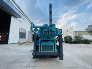 Giá tốt nhất Crawler thủy lực xách tay sâu DTH nước cũng nhàm chán ROTARY giàn khoan máy để bán - Product Image 3