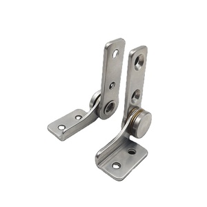 High Torque 4.5NM Damping <b>Rotating</b> Shaft 304 Stainless Steel Eco-Friendly Durable Kitchen Hotel Use Metal Hinge Positioning - Product Image 6