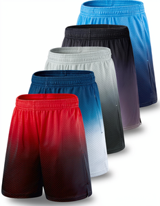 Customizable Mens Athletic Worsted <b>Shorts</b> Breathable Quick Dry Training Gym Workout Performance Solid Hot <b>Shorts</b> Bulk - Product Image 1