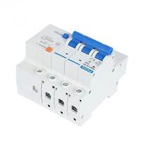 Interruptor Diferencial RCCB Miniatura 63A 3P con Certificación CE, Capacidad de Ruptura de 6kA, Disponible en Múltiples Especificaciones, Interruptor de Protección Contra Fugas a Tierra