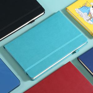 Promotional Custom Logo Journal Custom Leather Personalised Travel School Customized <b>Gift</b> for Student Paper Diary Notebook - Product Image 2
