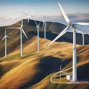 5KW 10KW <span class=keywords><strong>20kW</strong></span> 30% năng lượng hơn tuabin gió điều khiển sân gió nhà máy điện gió thấp tốc độ gió hiệu quả cao - Product Image 1