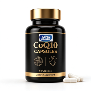 OEM/ODM <b>Vitamins</b> 200Mg Coq10 Coenzyme Q10 <b>Gummies</b> High Quality Multivitamin Supplement for Heart Health Immunity for Adults - Product Image 1