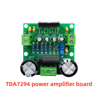 Carte amplificateur numérique Audio Mono haute puissance 100W Dmos TDA7294 TDA7294V Module de carte amplificateur Audio haute fidélité TDA7293