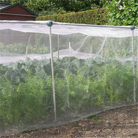 Filet anti-moustiques, 1 pièce en HDPE, moustiquaire, Anti-mouche, anti-insectes, pour agriculture
