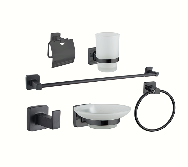 Modern Bath Accessories Products Chrome Wall
