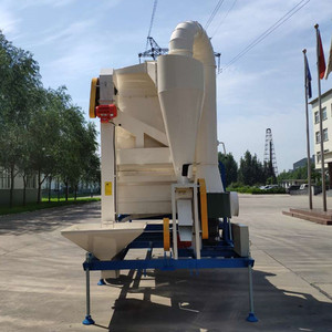 Machine de nettoyage des grains de maïs, d'avoine et de riz paddy de 10 tonnes par heure - Product Image 4