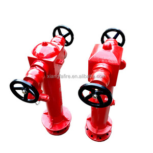 Hydrant <span class=keywords><strong>d</strong></span>'incendie à colonne bidirectionnel OEM BS750 - Équipement de lutte contre l'incendie durable, flexible et portable pour les incendies de classe A/B, les incendies forestiers et les aéroports - Product Image 5