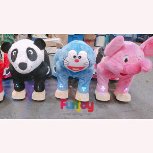 Animales de Peluche Eléctricos de Alta Calidad al por Mayor, Vehículos de Cuatro Ruedas, Diseñados para la Diversión de Niños y Adultos - Product Image 1